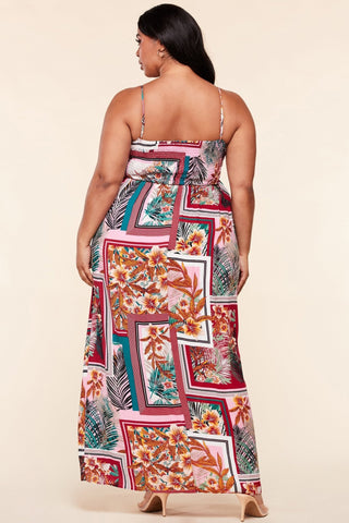 Summer Vibes Maxi Dress - Bonny Flair - Dress