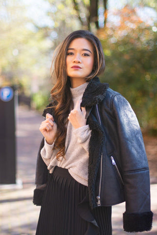 The Chantelle Jacket - FINAL SALE - Bonny Flair - black
