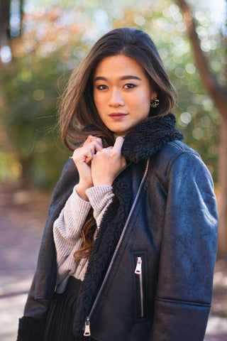 The Chantelle Jacket - FINAL SALE - Bonny Flair - black