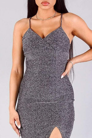 Shimmer Midi Dress - Bonny Flair - Dress