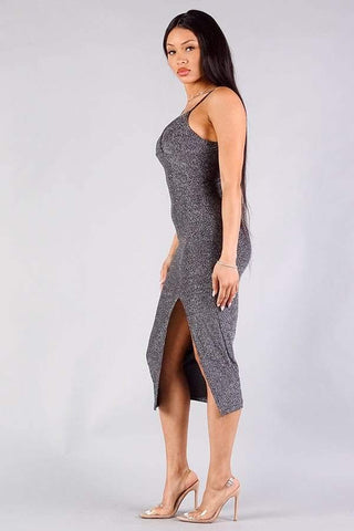 Shimmer Midi Dress - Bonny Flair - Dress