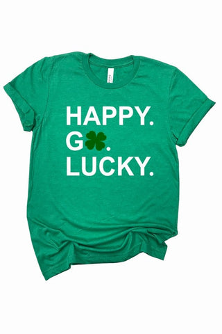 St. Patrick's Day Graphic Tee - Bonny Flair - Graphic Tee